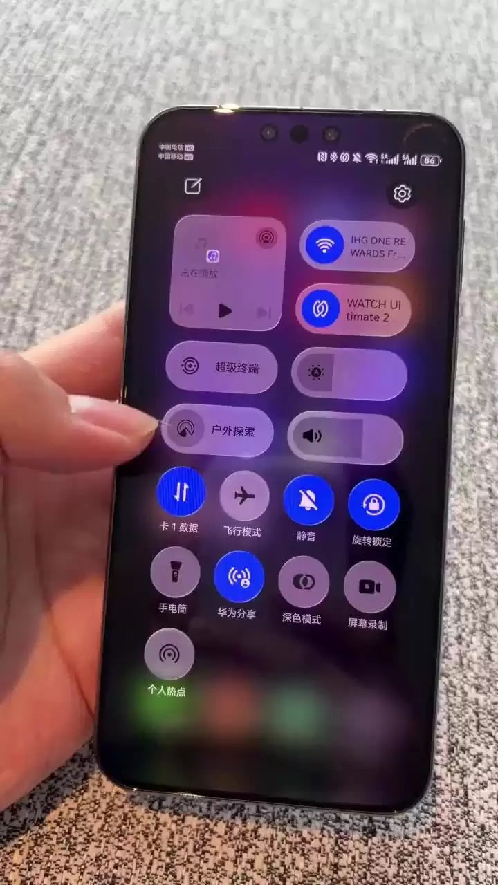 鸿蒙6.0.0.125 SP5更新：沉浸光感、自定义铃声及多项优化