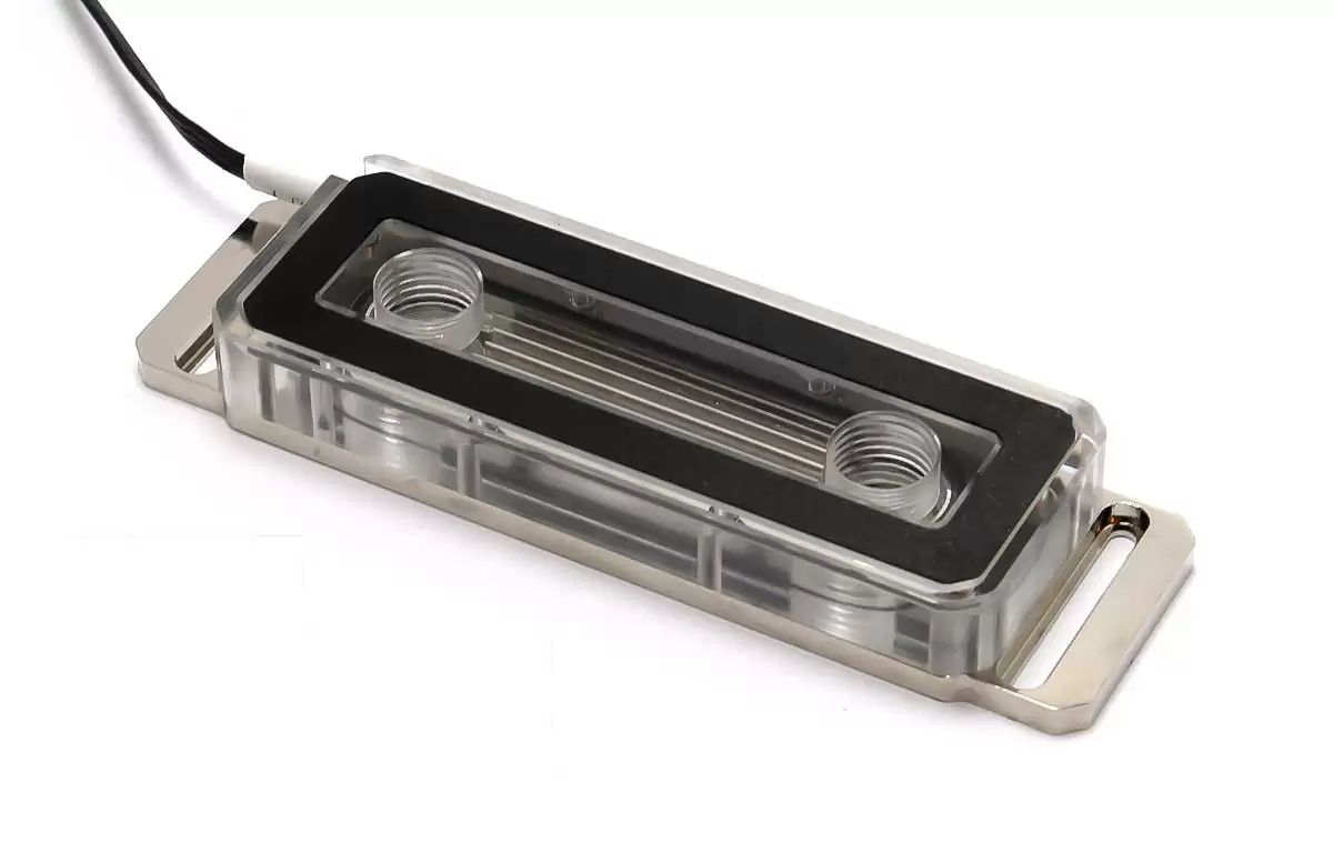 Liquid Extasy 推出内存模块分体冷头，可选双条、四条、六条版本