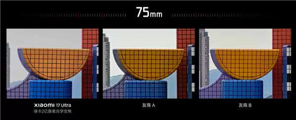 小米史上最强长焦！卢伟冰晒小米17 Ultra与友商实拍对比：高下立判