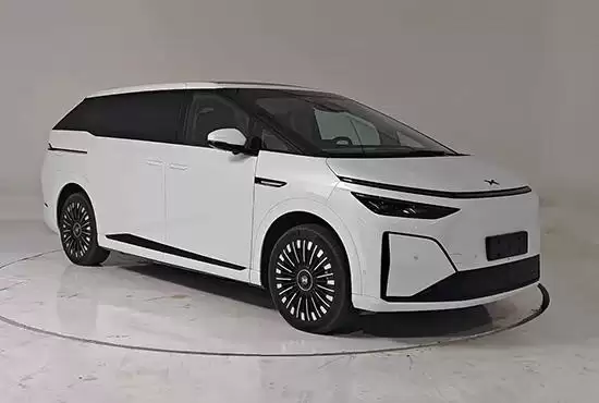 750km续航可期:新款小鹏X9纯电版申报图流出