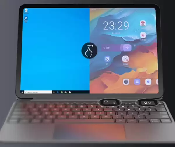 中国联通推出云湃AI Pad：安卓/Windows双系统、支持5G eSIM