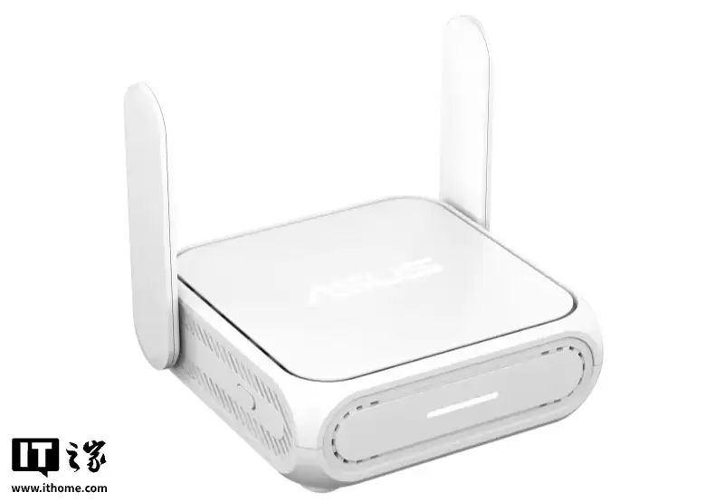 华硕 RT-BE58 Go 随身 Wi-Fi 7 路由器首销：支持充电宝供电，首发价839元