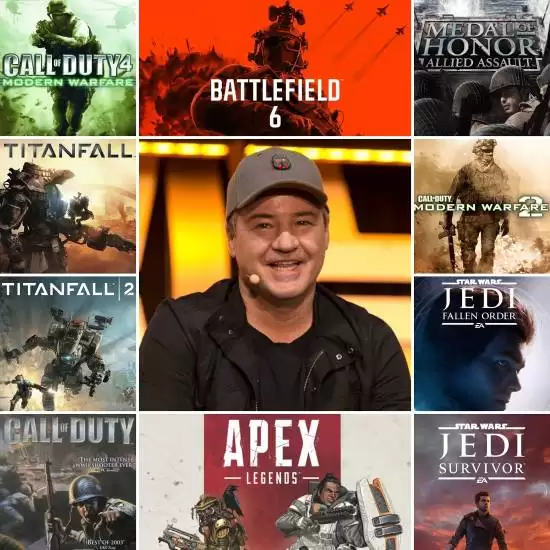 使命召唤之父Vince Zampella车祸离世,游戏界痛失巨匠