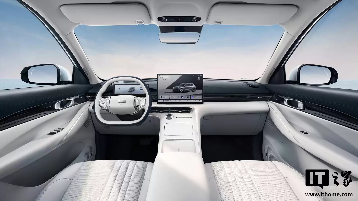 吉利银河 E5 汽车累计销量突破 23 万台，售 10.78 万元起