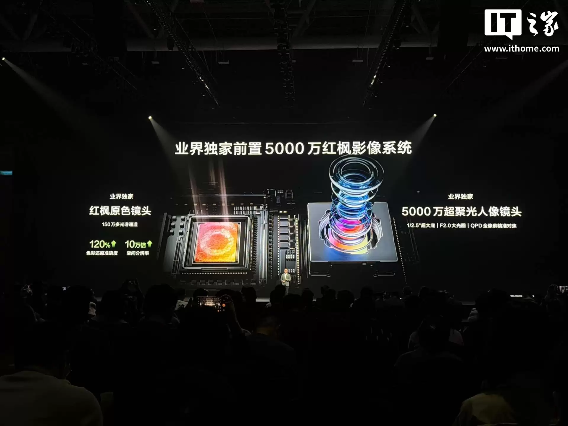 华为何刚公开nova 15 Ultra前置出片样张,新机首发双红枫影像系统