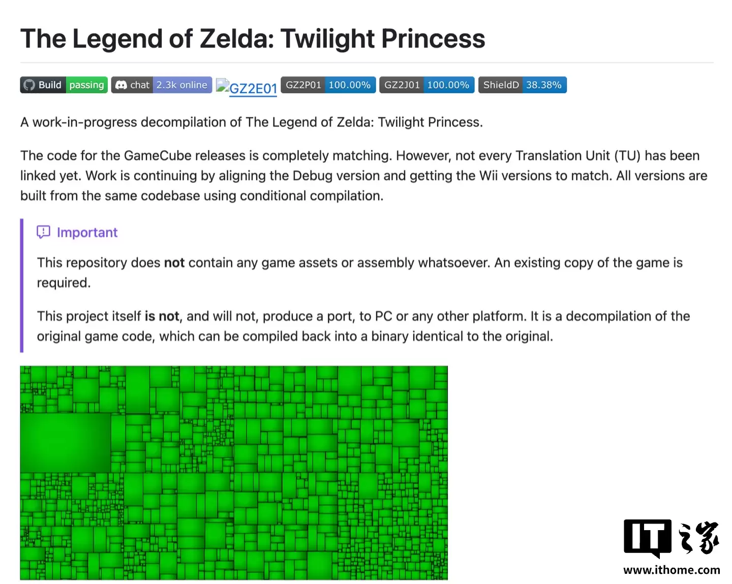 第三方团队历时五年成功反编译任天堂《塞尔达传说:黄昏公主》,为原生 PC 版游戏开发铺路