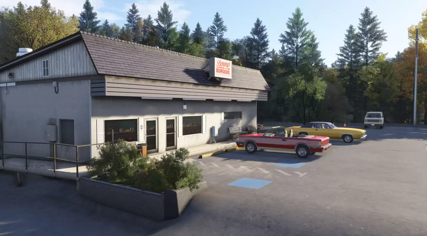 生动复刻霍金斯小镇:《微软飞行模拟2024》正式上线《怪奇物语5》联动游戏更新