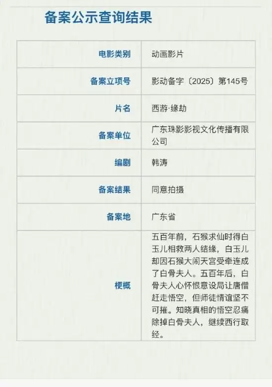 透支经典IP！西游新片官宣立项：剧情是孙悟空白骨精谈恋爱的节奏啊