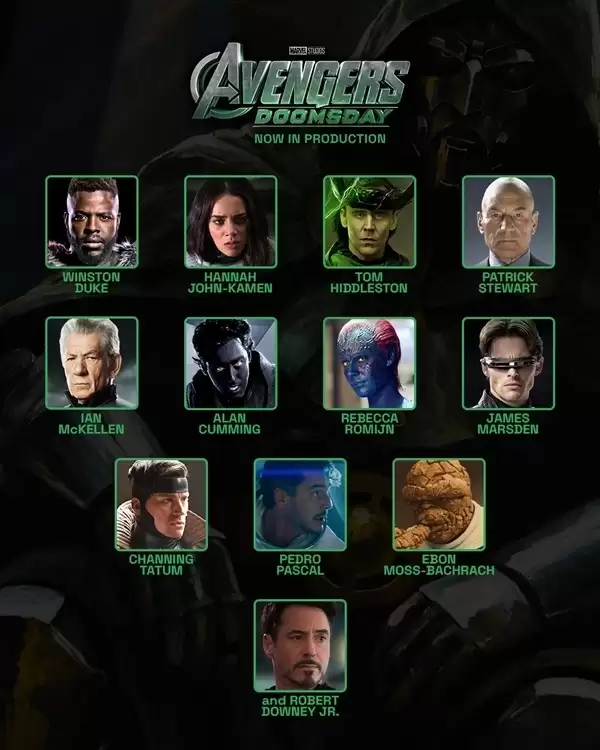 《复仇者联盟5》首支预告正式发布:“钢铁侠”、老美队回归