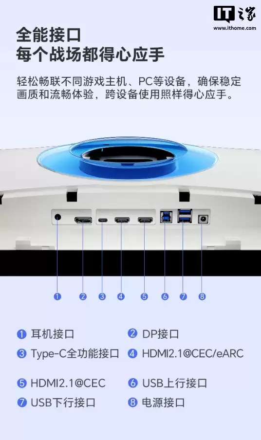 海信 GX 31.5 英寸显示器开售:4K 160Hz / FHD 320Hz 双模、智能电视系统 + 双扬,5999 元