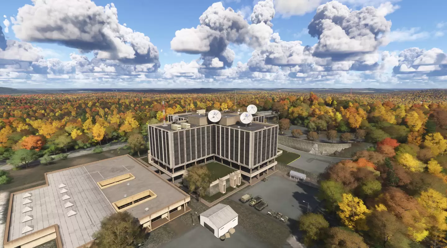 生动复刻霍金斯小镇:《微软飞行模拟2024》正式上线《怪奇物语5》联动游戏更新