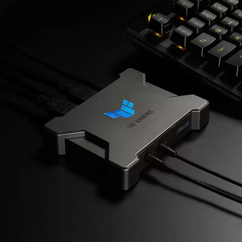 华硕推TUF采集盒：4K60环出+1080p120Hz，直播利器