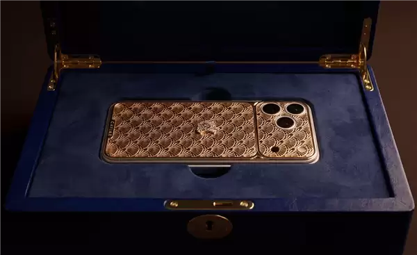 限量3台：Caviar推出“亿万富翁的惊喜”金蛋版iPhone 起售价8万+