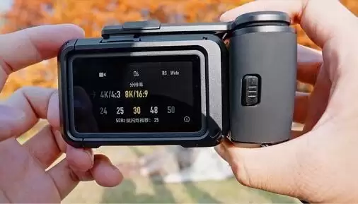 大疆Osmo Action 6迎重磅更新：支持8K录制、胶片滤镜与云备份