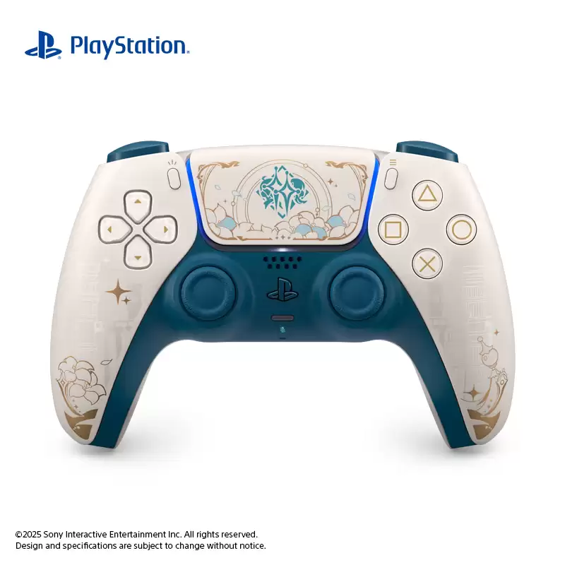 索尼 PS5《原神》限定版 DualSense 无线控制器国行预售，639 元