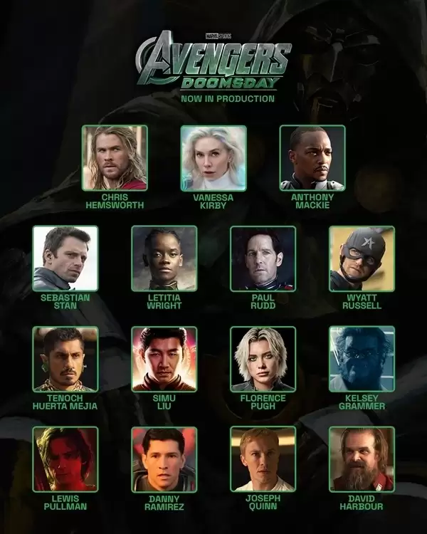 漫威《复仇者联盟5:毁灭之日》首支官方预告片发布:初代美队“抱娃回归”,2026年全球献映