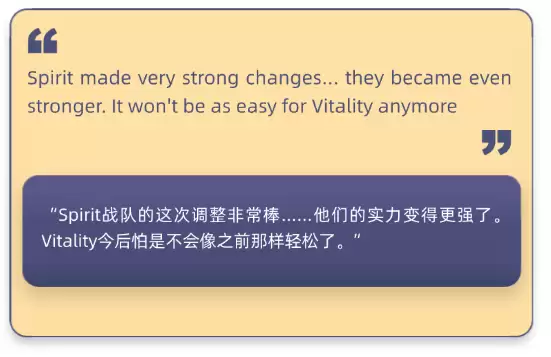 s1mple锐评Spirit变阵：Vitality的王座，这次真要晃动了？