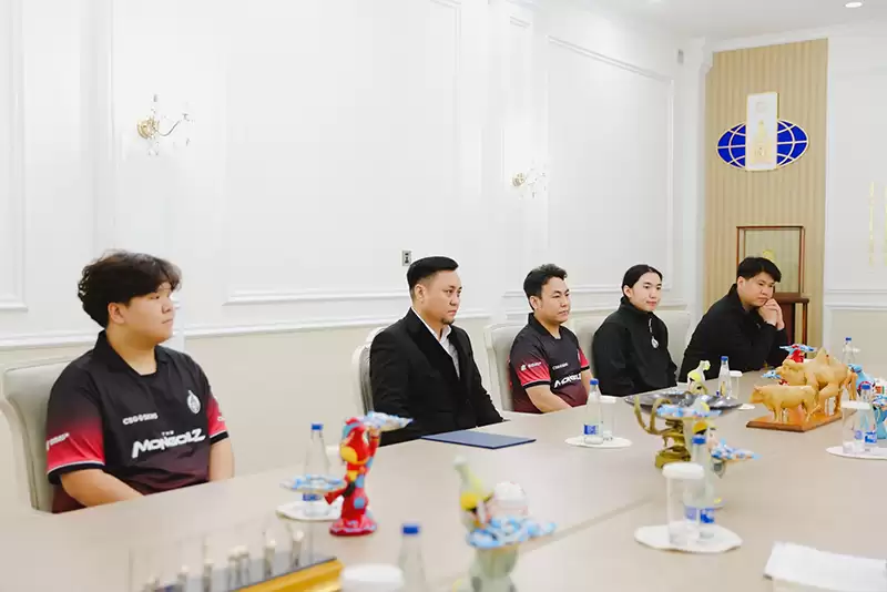 世界冠军队新使命！The MongolZ获任蒙古国首位电竞文化使者，以数字方式传播国民荣耀