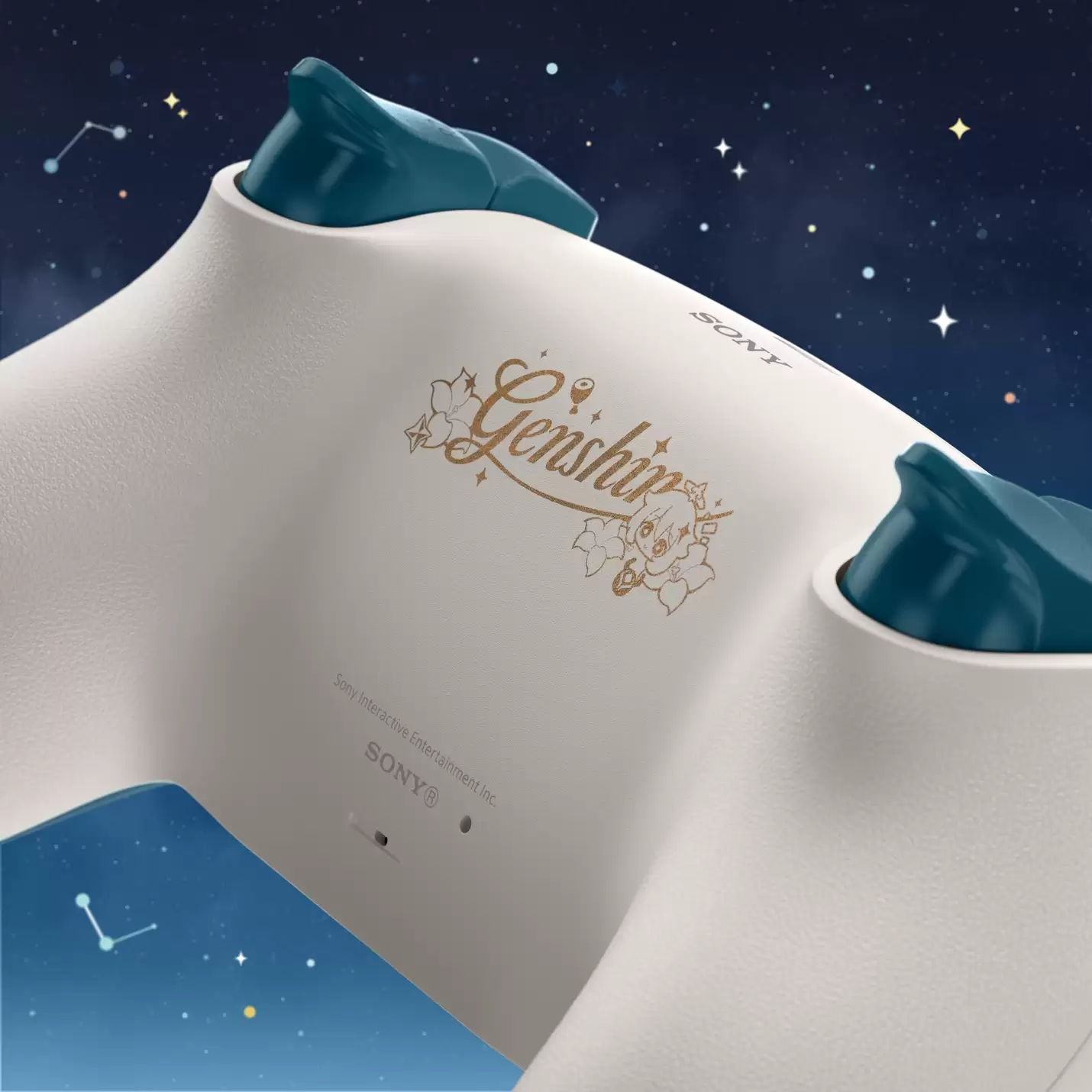 索尼 PS5《原神》限定版 DualSense 无线控制器国行预售,639 元