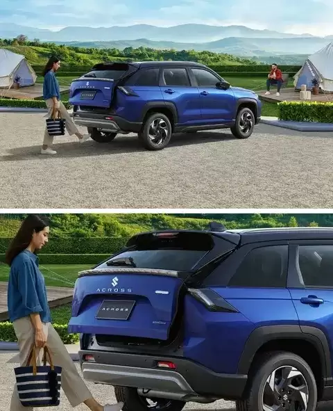 铃木推全新Across SUV 基于自研平台进军欧洲