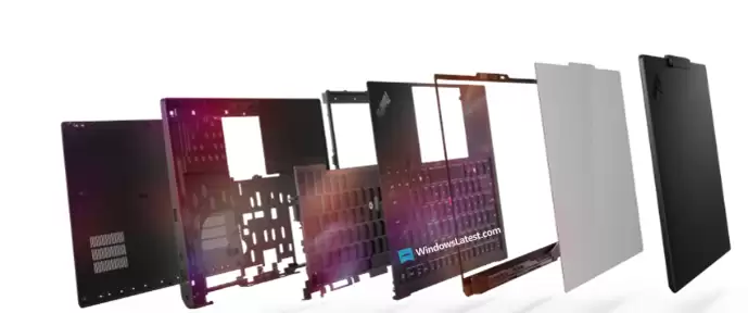 联想 ThinkPad X9 15p Aura Edition 笔记本电脑曝光:触控板面积为系列最大