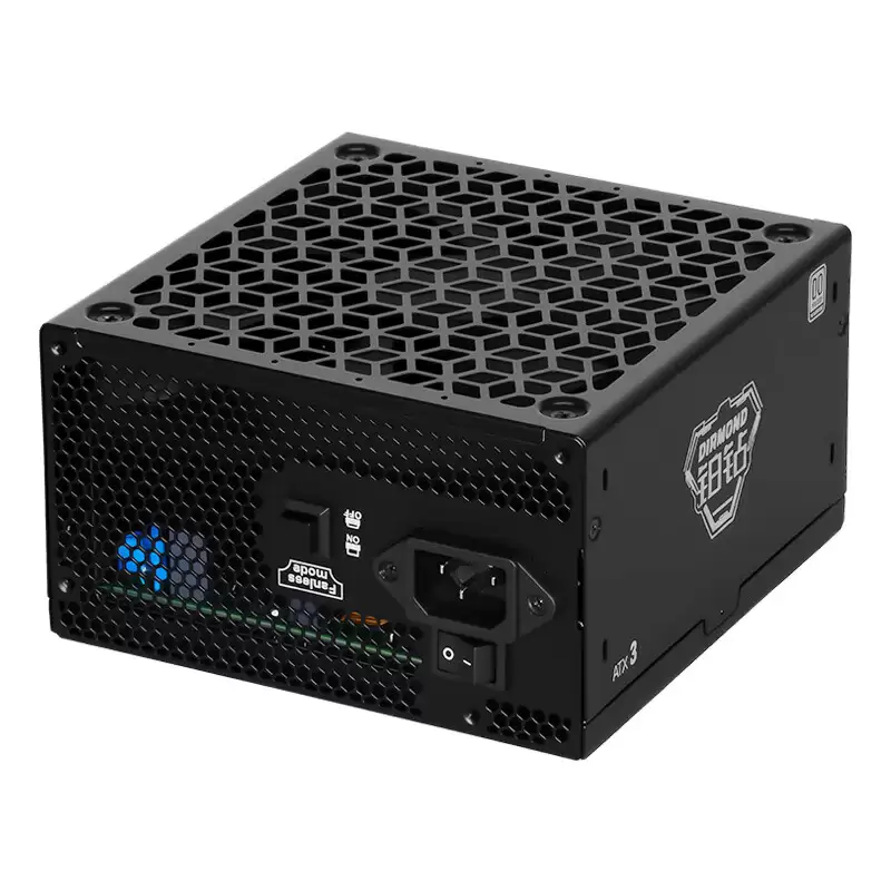 先马钜钻系列电源上市：150mm 长白金 ATX，享三年换新 + 七年维修