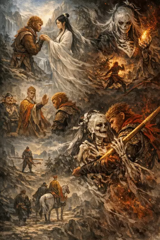 透支经典IP！西游新片官宣立项：剧情是孙悟空白骨精谈恋爱的节奏啊