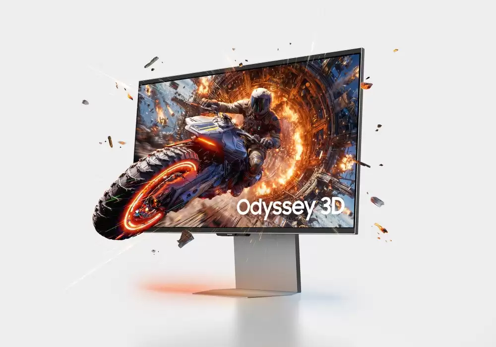 三星更新 Odyssey 玄龙骑士电竞显示器：6K 裸眼 3D 双模、HD 1040Hz 双模