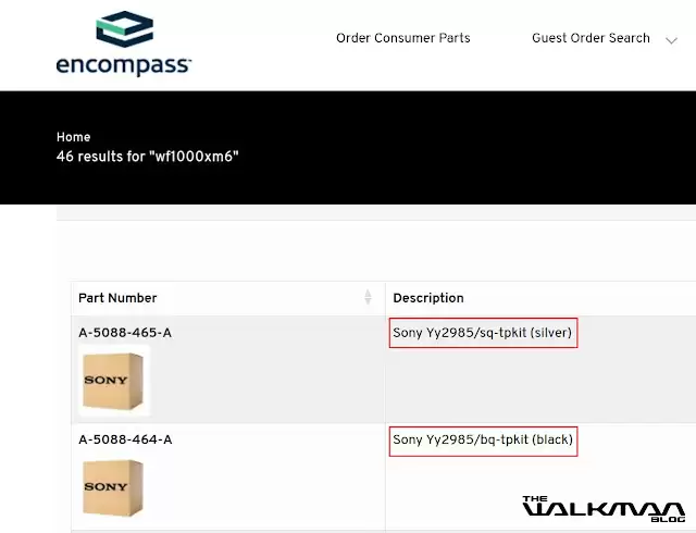 索尼 WF-1000XM6 降噪豆耳机耳塞曝光，材质改为硅胶