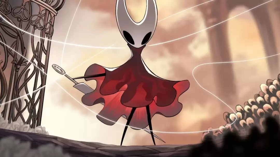 空洞骑士玩家用嘲讽技能嘶吼挑战极限通关