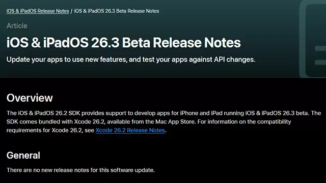 苹果iOS 26.3推欧盟专属可穿戴互联新功能