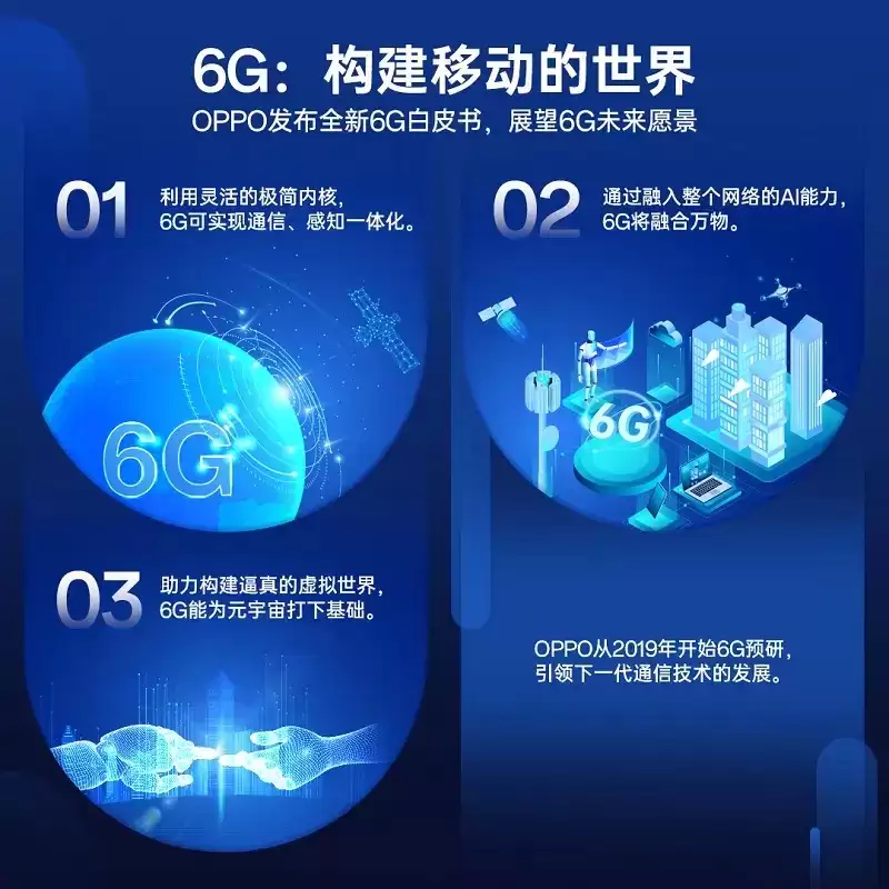 OPPO杨宁:6G时代智能手机仍是核心终端,AI智能体重塑连接生态
