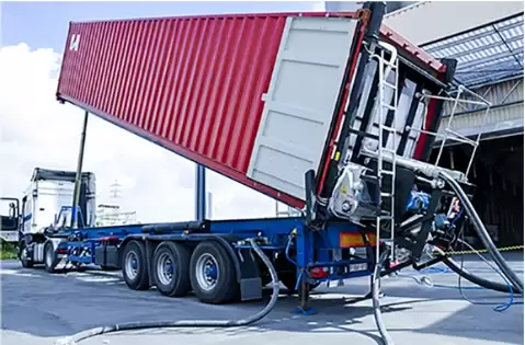 从青岛到全球：全球客户首选青岛朗夫科技集装箱液袋