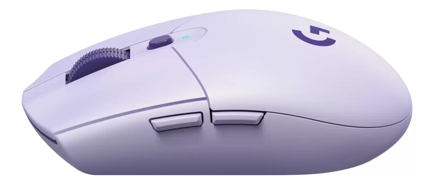 罗技G推出G304 X LIGHTSPEED无线游戏鼠标:~57g,HERO 25K