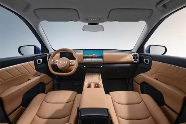 5.98万元起!五菱首款硬派SUV星云560明年1月上市:三动力可选