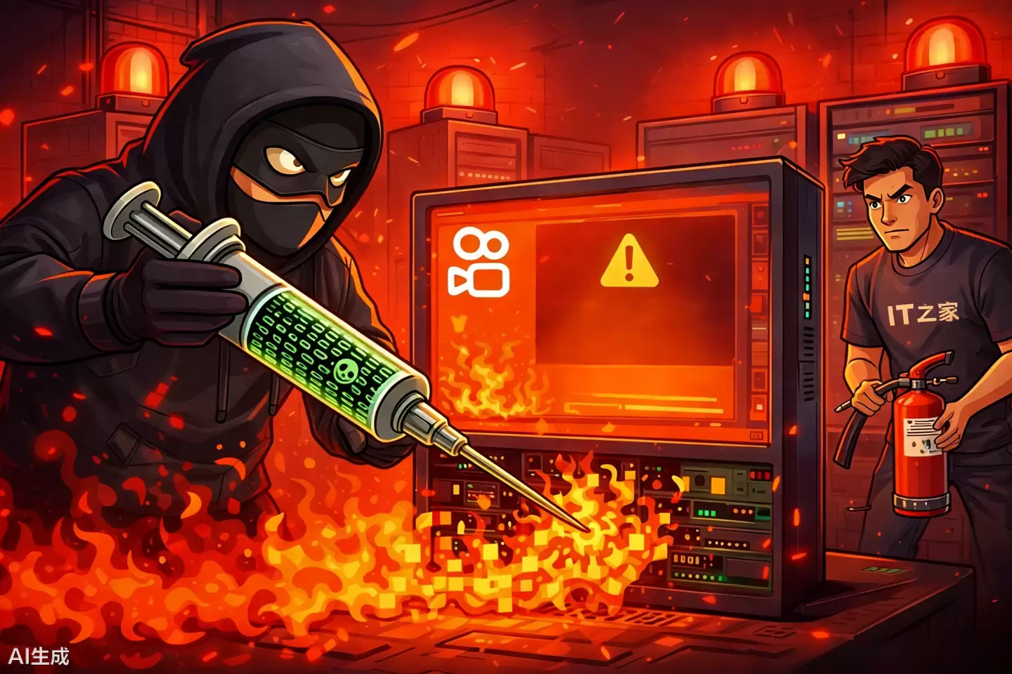 火绒复盘 12・22 快手遭攻击事件:高频自动化攻击最薄弱时段,黑产工具正向 AI 智能体演进