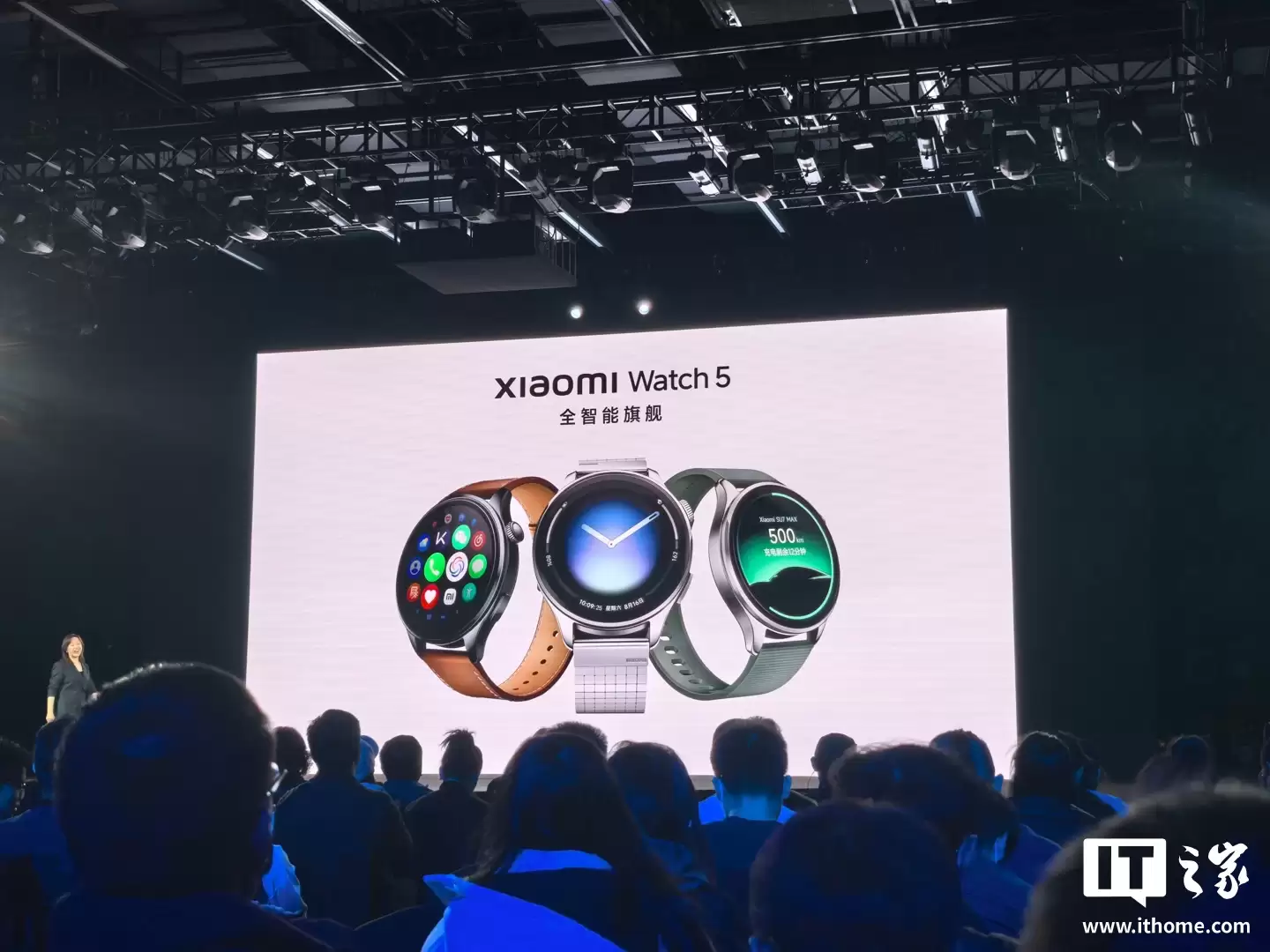 1999 元起小米手表 5 发布：双芯双系统、ECG 心电 + 首发 EMG 肌电信号传感器、提供 eSIM