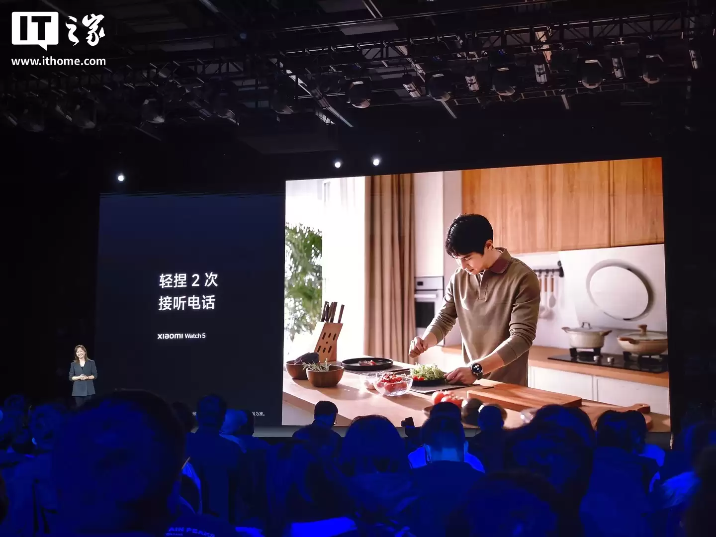 1999 元起小米手表 5 发布：双芯双系统、ECG 心电 + 首发 EMG 肌电信号传感器、提供 eSIM