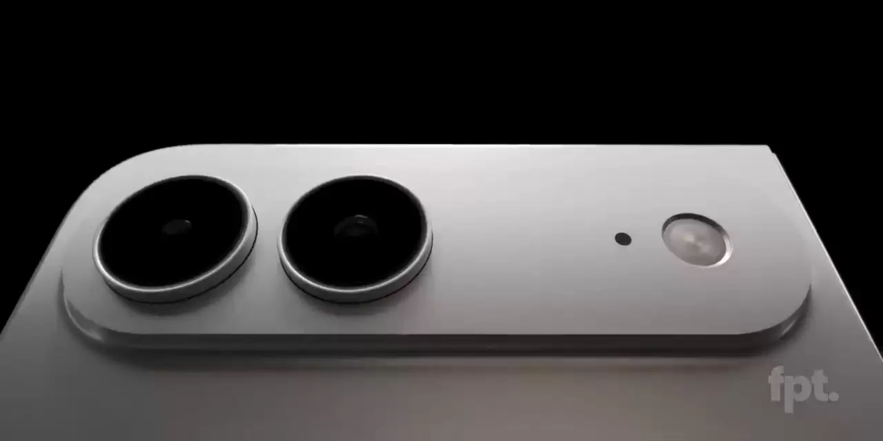 苹果首款折叠iPhone全角度渲染视频曝光