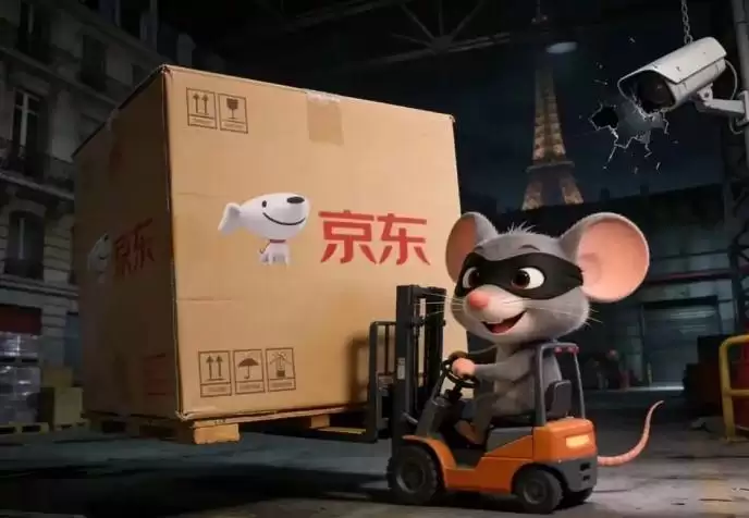 京东法国仓库遭盗窃 涉及数千台设备损失有限