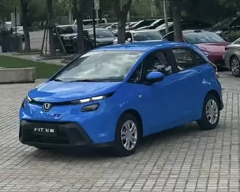 新款本田飞度无伪装实车曝光 外观焕新动力延续