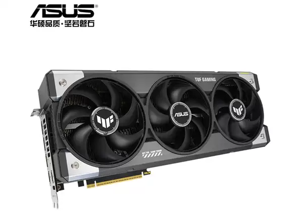 华硕终于发布RTX 5090D v2显卡！OC版已正式上架：19999元