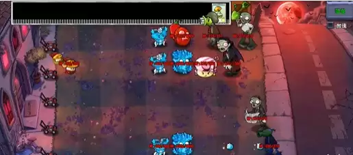 《植物大战僵尸杂交版》吸血鬼僵尸专属场景增益效果