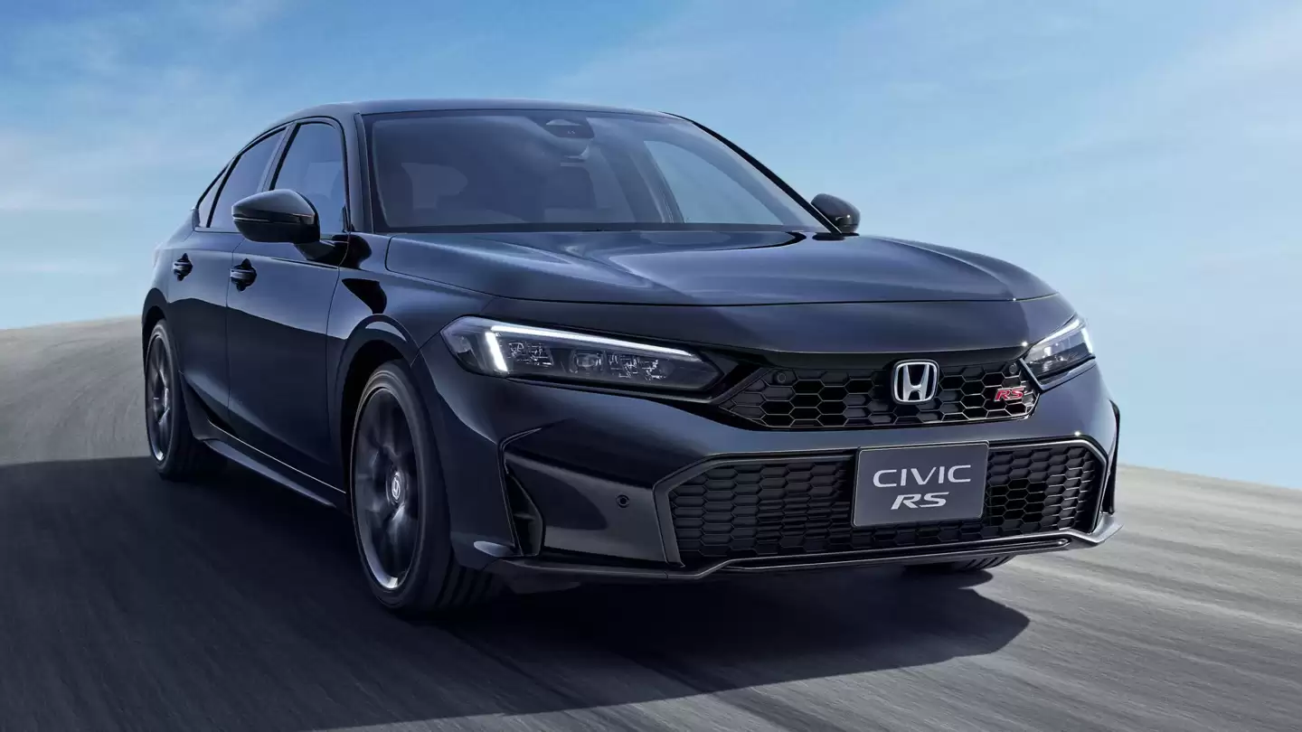 本田 Civic e:HEV RS 混动原型车下月亮相，自带“模拟手动挡”