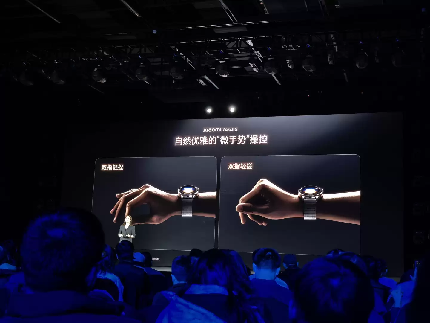 1999 元起小米手表 5 发布：双芯双系统、ECG 心电 + 首发 EMG 肌电信号传感器、提供 eSIM