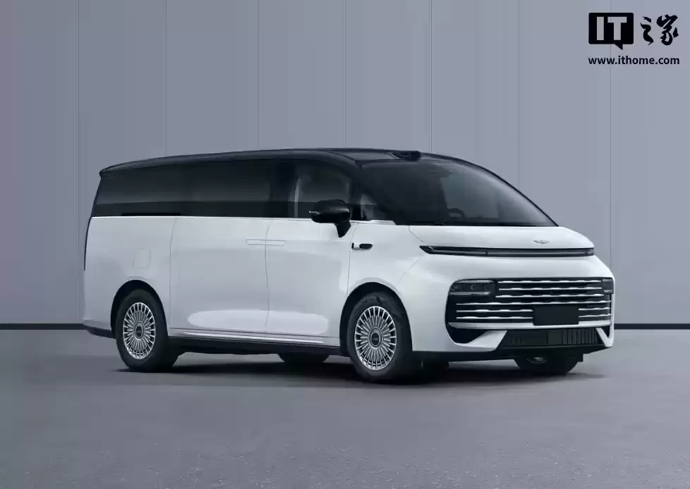 吉利银河 V900 中大型 MPV 开启“先享计划”,采用增程动力系统