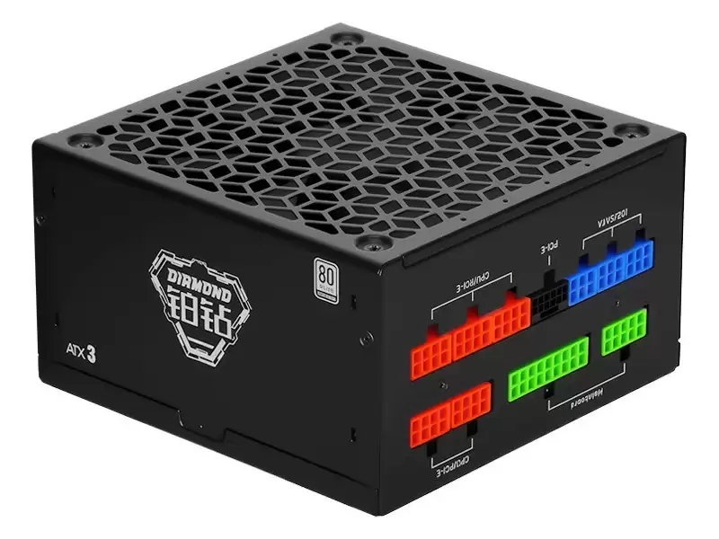 先马推出铂钻系列白金电源：十年质保，850W/1000W双选择