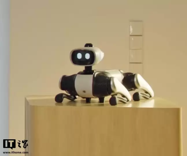 全球首款无需遥控的智能机器狗，维他动力“大头BoBo”将开启公测