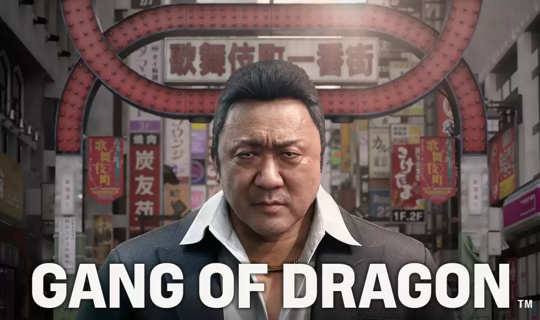 名越稔洋工作室黑道主题大作《龙帮》实机画面公布，满屏《人中龙》味