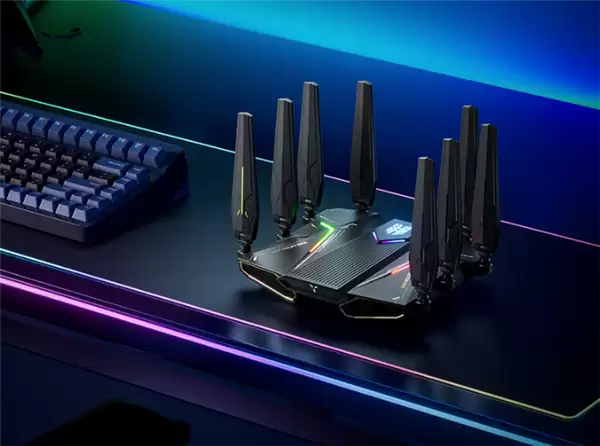 中兴BE7200+MAX Wi-Fi7路由器首发679元:万兆SFP、全2.5G网口